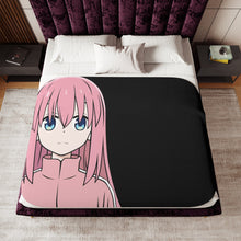 Load image into Gallery viewer, Bocchi the Rock Sherpa Blanket