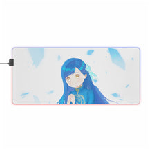 Load image into Gallery viewer, Ascendance of a Bookworm RGB LED Mouse Pad (Desk Mat)