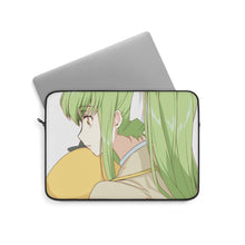 Load image into Gallery viewer, Code Geass - C.C. Laptop Sleeve