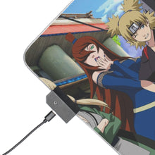 Load image into Gallery viewer, Naruto Girls RGB LED Mouse Pad (Desk Mat)