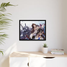 Load image into Gallery viewer, Anime Kantai Collection Canvas Framed Art Print