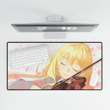 Load image into Gallery viewer, Anime Your Lie in April Mouse Pad (Desk Mat)