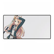 Load image into Gallery viewer, Anime Warrior Mouse Pad (Desk Mat)