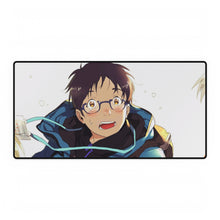 Load image into Gallery viewer, Yuri!!! On Ice Yuuri Katsuki Mouse Pad (Desk Mat)
