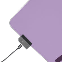 Load image into Gallery viewer, Puella Magi Madoka Magica Homura Akemi RGB LED Mouse Pad (Desk Mat)