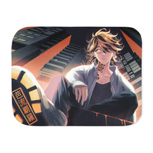 Load image into Gallery viewer, Anime Tokyo Revengers Sherpa Blanket