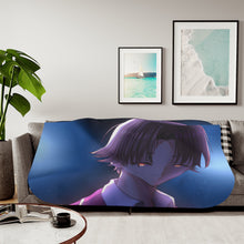 Load image into Gallery viewer, Anime Classroom of the Elite Sherpa Blanket