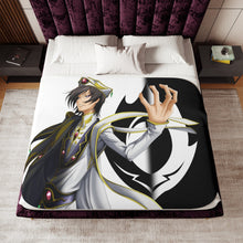 Load image into Gallery viewer, Anime Code Geass Sherpa Blanket