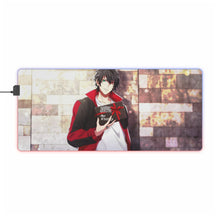 Load image into Gallery viewer, Hypnosis Mic RGB LED Mouse Pad (Desk Mat)