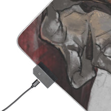 Load image into Gallery viewer, Death Note Light Yagami RGB LED Mouse Pad (Desk Mat)