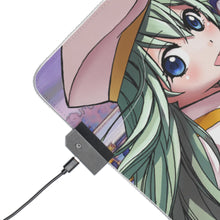 Load image into Gallery viewer, Anime Aria RGB LED Mouse Pad (Desk Mat)