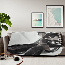 Load image into Gallery viewer, Anime Black Clover Sherpa Blanket