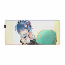 Load image into Gallery viewer, Anime Re:ZERO -Starting Life in Another World- RGB LED Mouse Pad (Desk Mat)