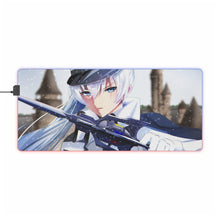 Load image into Gallery viewer, RWBY: Ice Queendom RGB LED Mouse Pad (Desk Mat)