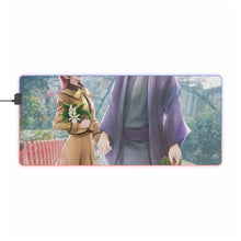 Load image into Gallery viewer, Kamisama Kiss Tomoe, Nanami Momozono RGB LED Mouse Pad (Desk Mat)