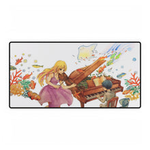 Load image into Gallery viewer, Anime Your Lie in April Mouse Pad (Desk Mat)