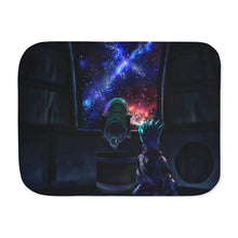 Load image into Gallery viewer, Dr. Stone Sherpa Blanket