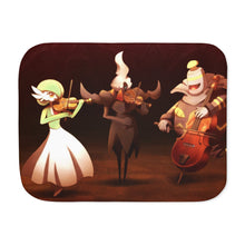 Load image into Gallery viewer, Pokétude Quartet Sherpa Blanket