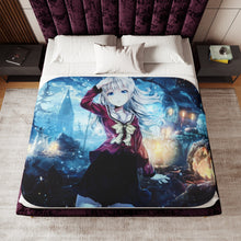 Load image into Gallery viewer, Nao Tomori GFX Sherpa Blanket