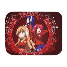 Load image into Gallery viewer, Toradora! Sherpa Blanket