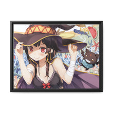 Load image into Gallery viewer, KonoSuba - God’s blessing on this wonderful world!! Canvas Framed Art Print