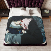 Load image into Gallery viewer, A little history Sherpa Blanket