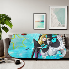 Load image into Gallery viewer, High School DxD Sherpa Blanket