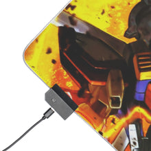 Load image into Gallery viewer, Mobile Suit Gundam RGB LED Mouse Pad (Desk Mat)