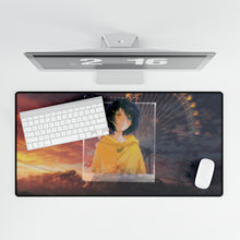 Load image into Gallery viewer, Anime Wonder Egg Priority Mouse Pad (Desk Mat)