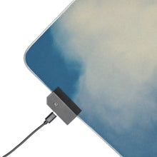 Load image into Gallery viewer, Laputa: Castle in the Sky RGB LED Mouse Pad (Desk Mat)