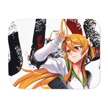 Load image into Gallery viewer, Highschool Of The Dead Sherpa Blanket