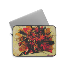 Load image into Gallery viewer, Asuka and Unit 02 Street Art Laptop Sleeve