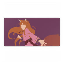 Load image into Gallery viewer, Anime Spice and Wolf Mouse Pad (Desk Mat)