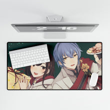 Load image into Gallery viewer, Anime Promise of Wizard Mouse Pad (Desk Mat)