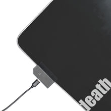 Load image into Gallery viewer, Esdeath RGB LED Mouse Pad (Desk Mat)