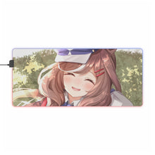 Load image into Gallery viewer, Uma Musume: Pretty Derby RGB LED Mouse Pad (Desk Mat)