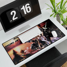 Load image into Gallery viewer, Anime Sword Art Onliner Mouse Pad (Desk Mat)