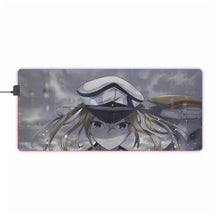 Load image into Gallery viewer, Graf Zeppelin RGB LED Mouse Pad (Desk Mat)