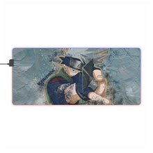 Load image into Gallery viewer, kakashi hatake RGB LED Mouse Pad (Desk Mat)