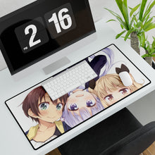 Load image into Gallery viewer, Anime New Game! Mouse Pad (Desk Mat)