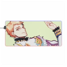 Load image into Gallery viewer, Black Clover Julius Novachrono RGB LED Mouse Pad (Desk Mat)