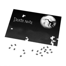 Load image into Gallery viewer, Anime Death Noter Jigsaw Puzzle