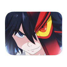 Load image into Gallery viewer, Kill La Kill Sherpa Blanket