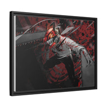 Load image into Gallery viewer, Anime Chainsaw Man Canvas Framed Art Print