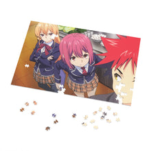 Load image into Gallery viewer, Shokugeki no Soma Erina Nakiri, Soma Yukihira and Hisako Arato Jigsaw Puzzle