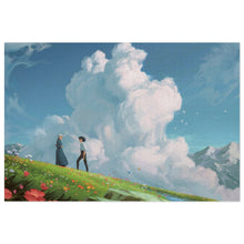 Load image into Gallery viewer, Howl & Sophie Jigsaw Puzzle