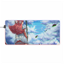 Load image into Gallery viewer, Anime Shelter RGB LED Mouse Pad (Desk Mat)