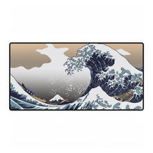 Load image into Gallery viewer, The Great Wave Off Kanagawa Mouse Pad (Desk Mat)