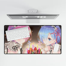 Load image into Gallery viewer, Anime Re:ZERO -Starting Life in Another World- Mouse Pad (Desk Mat)