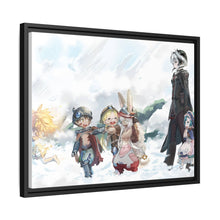 Load image into Gallery viewer, Anime Made In A Canvas Framed Art Print
